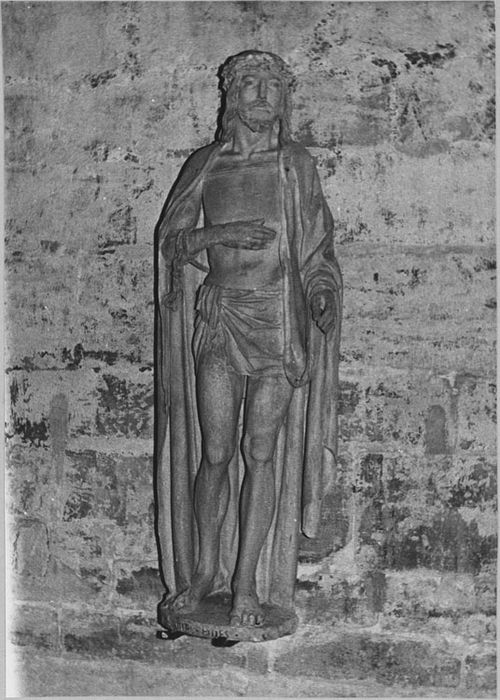 Statue : Ecce Homo ou Christ au roseau