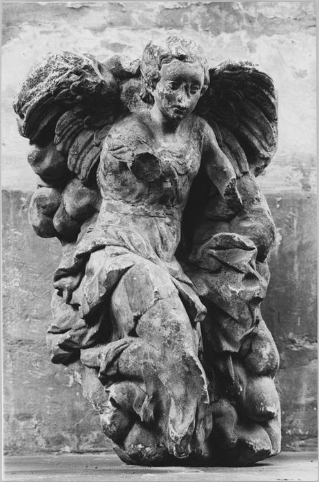 Statuette : Angelot (disparue)