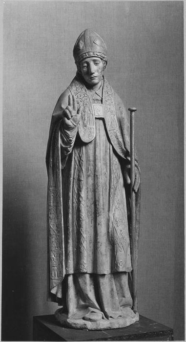 Statue : Saint évêque