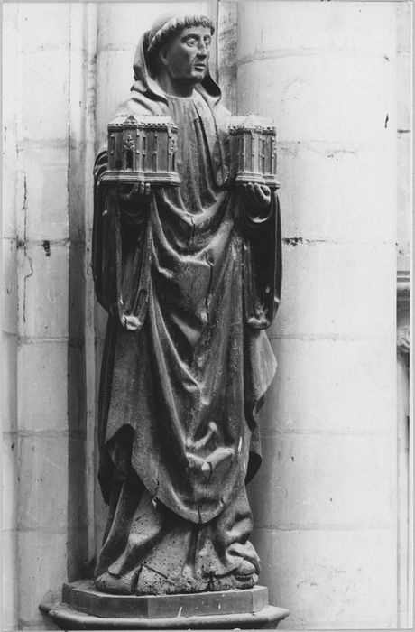 Statue : Saint Robert