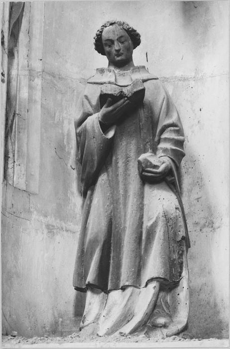 Statuette : Saint Étienne