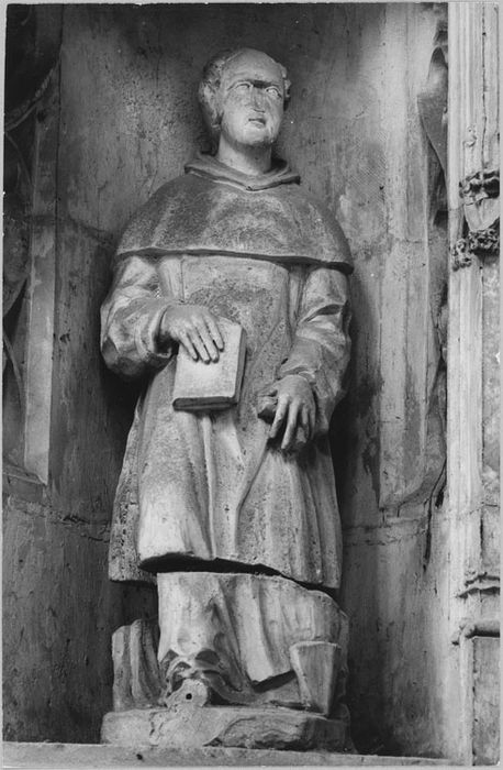 Statue : Saint Fiacre