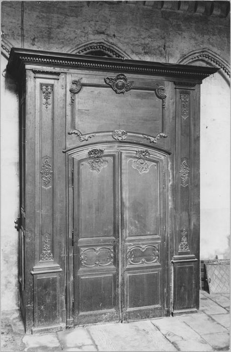 Tambour de porte - © Ministère de la Culture (France), Médiathèque du patrimoine et de la photographie, diffusion RMN-GP