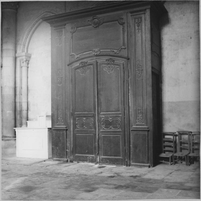 Tambour de porte, vue partielle - © Ministère de la Culture (France), Médiathèque du patrimoine et de la photographie, diffusion RMN-GP