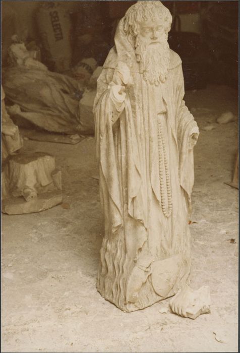 Statue : Saint Antoine