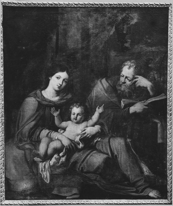 Tableau : Sainte Famille