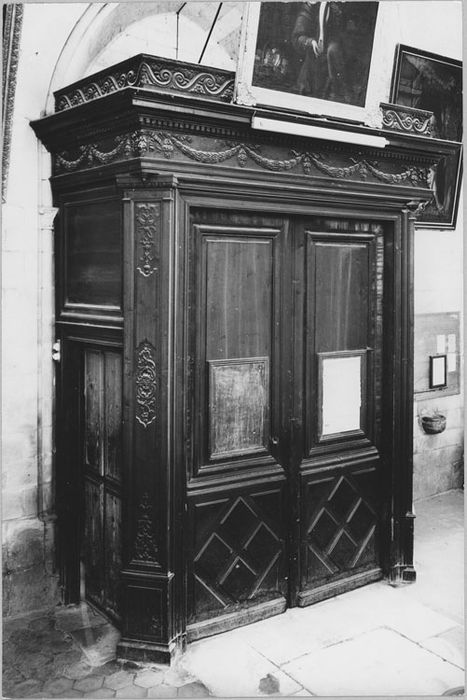 Tambour de porte