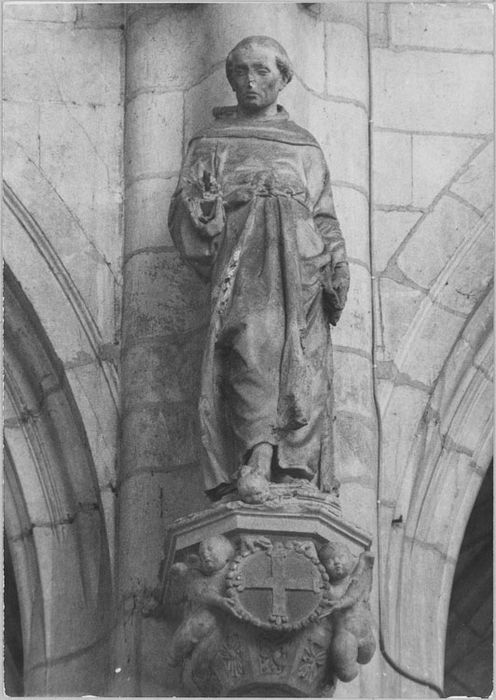 Statue : Saint Bruno