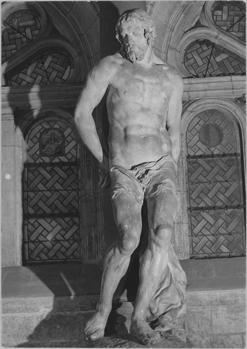 Statue : Christ à la colonne