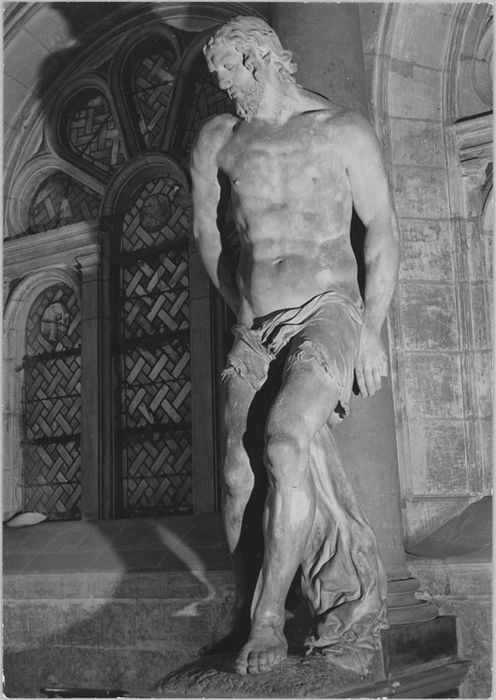 Statue : Christ à la colonne