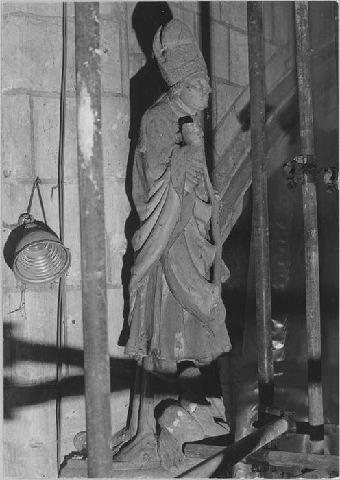 Statue : Saint Edme