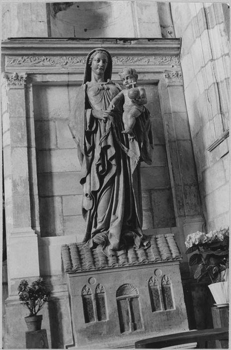 Statue : Notre-Dame de Lorette