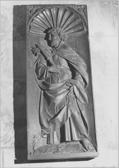 Haut-relief : Saint Pierre