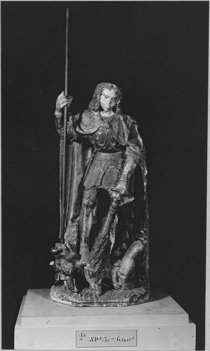 Statuette : Saint Michel