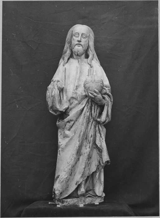 Statuette : Christ en majesté