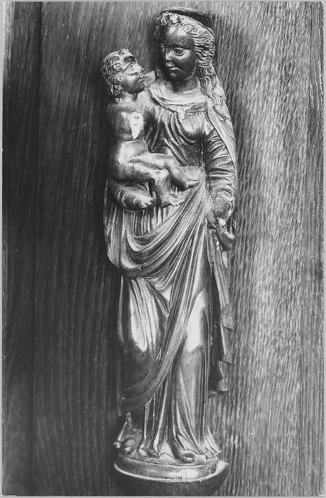 Statuette : Vierge à l'Enfant