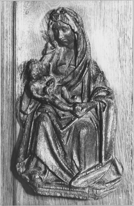 Statuette : Vierge à l'Enfant