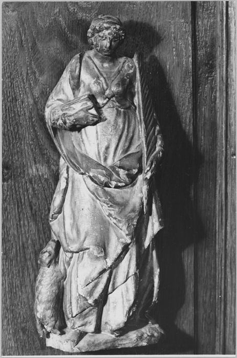 Statuette : Sainte Agnès