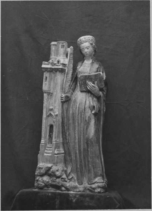 Statuette : Sainte Barbe