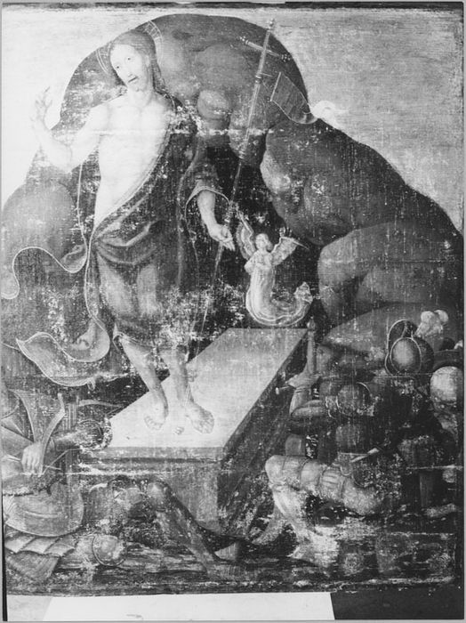 TRIPTYQUE : LA RESURRECTION - © Ministère de la Culture (France), Médiathèque du patrimoine et de la photographie, diffusion RMN-GP