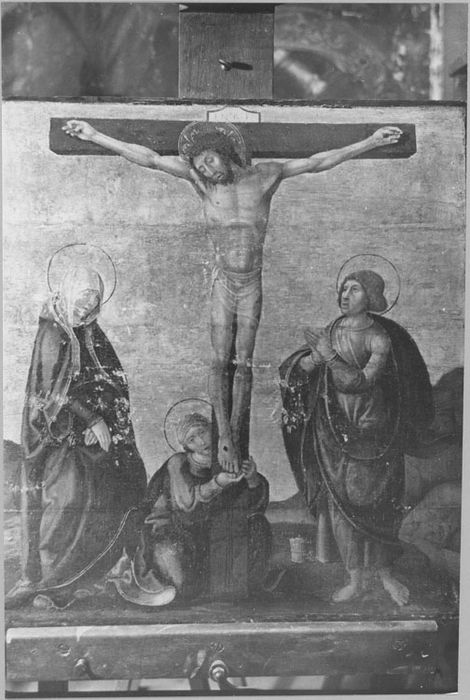 TRIPTYQUE : LA CRUCIFIXION - © Ministère de la Culture (France), Médiathèque du patrimoine et de la photographie, diffusion RMN-GP