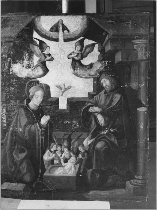 TRIPTYQUE : LA NATIVITE - © Ministère de la Culture (France), Médiathèque du patrimoine et de la photographie, diffusion RMN-GP