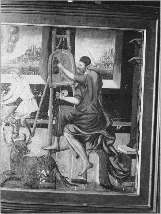 TABLEAU : SAINT LUC PEIGNANT LA VIERGE - © Ministère de la Culture (France), Médiathèque du patrimoine et de la photographie, diffusion RMN-GP