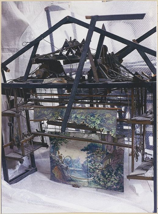 maquette : machinerie du théâtre de la Madeleine avant 1970 - © Ministère de la Culture (France), Médiathèque du patrimoine et de la photographie, diffusion RMN-GP
