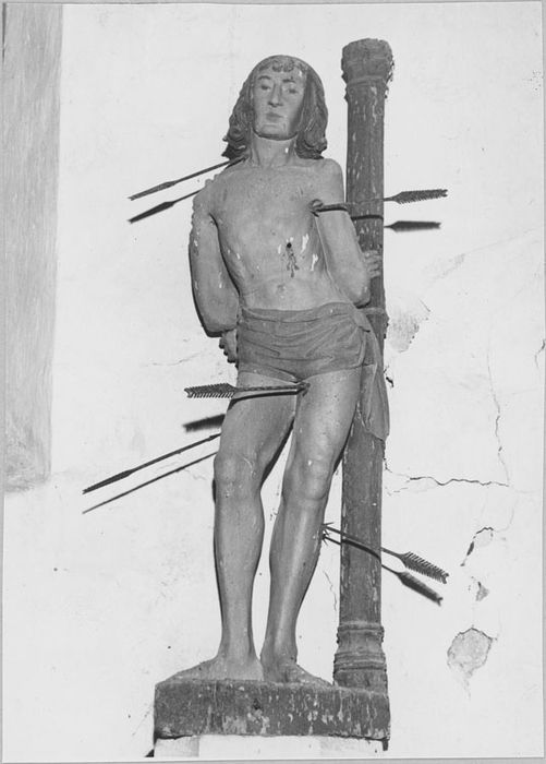 statue : Saint Sébastien