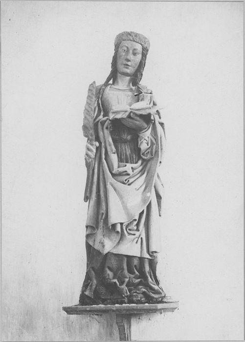 statue : Sainte Savine