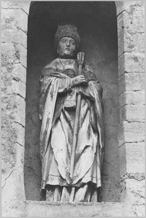 Statue : Saint Sulpice