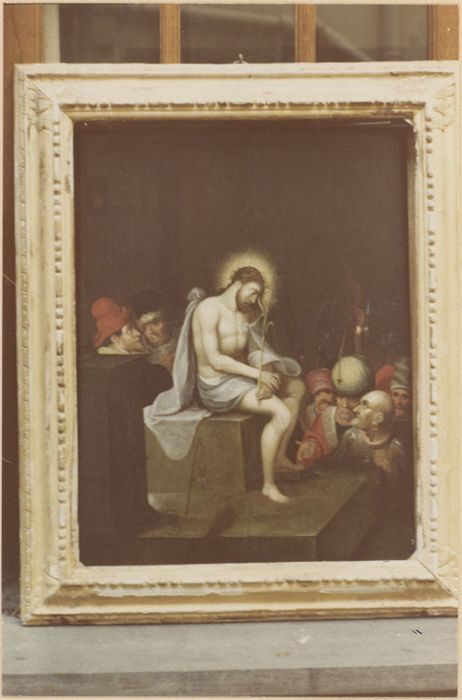 Tableau : Ecce Homo, après restauration (1978)