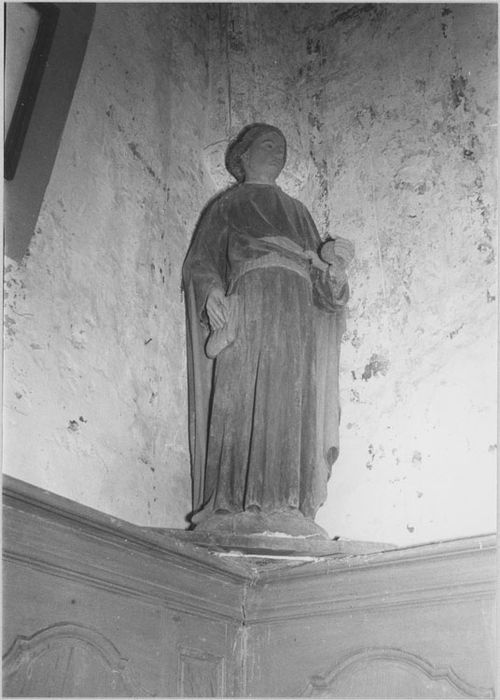 Statue : Saint Abdon