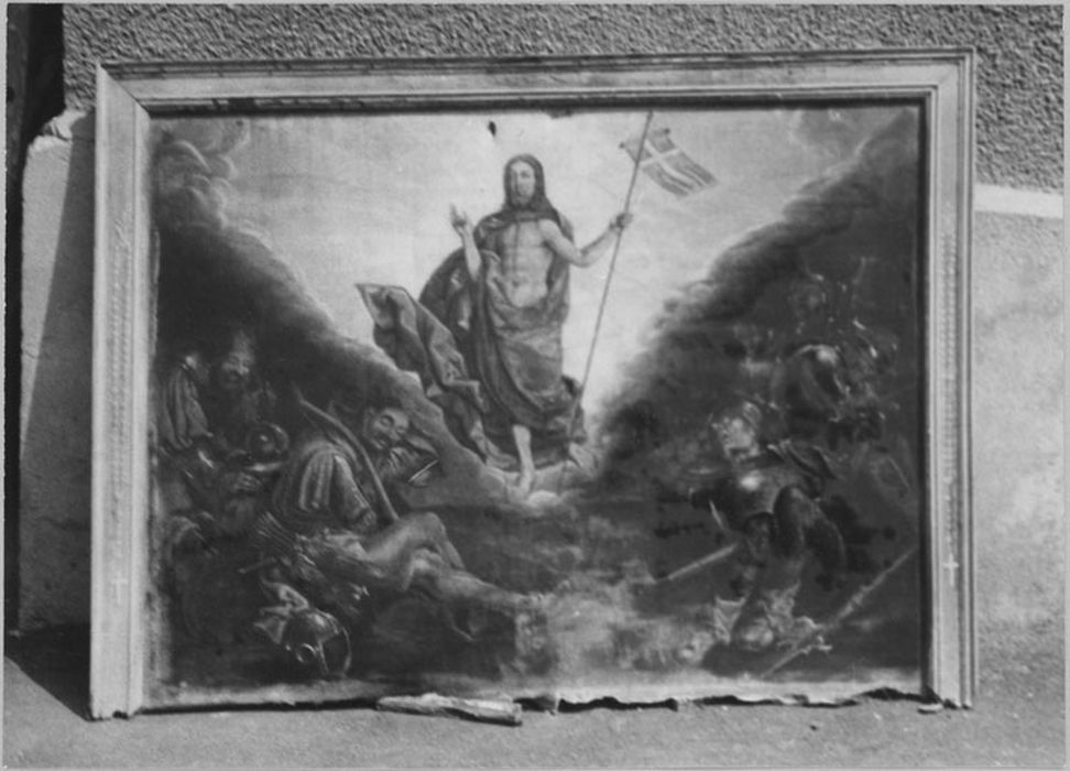 Tableau : Résurrection du Christ