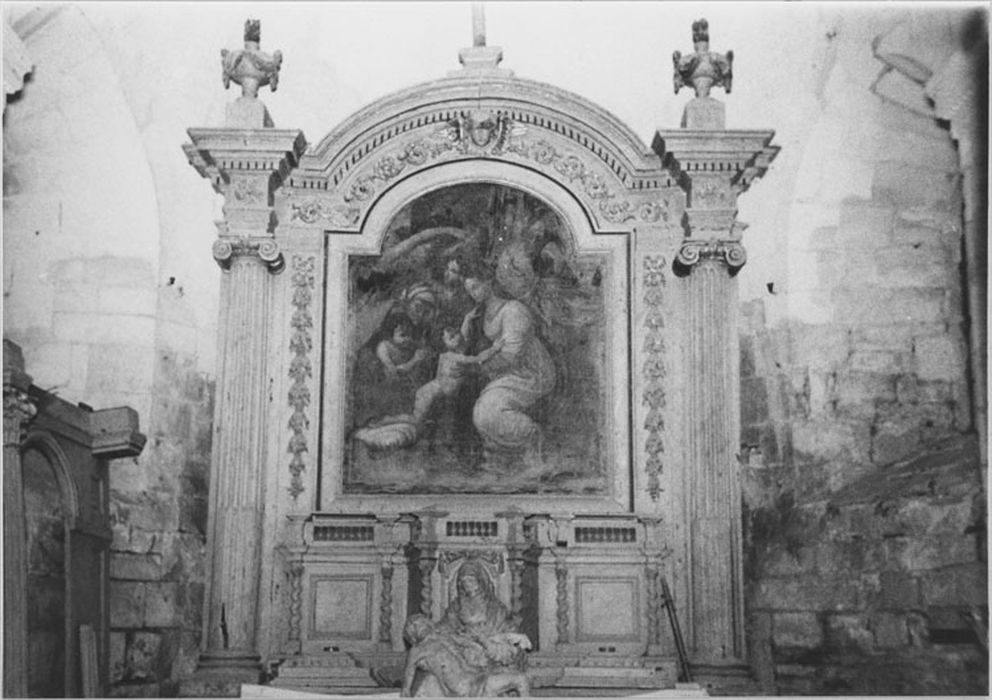 Tableau : Vierge à l'Enfant, sainte Élisabeth, saint Jean-Baptiste