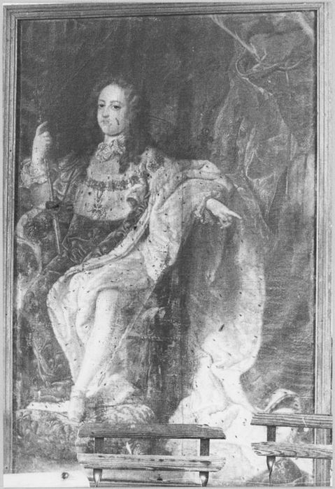 Tableau : Portrait de Louis XV