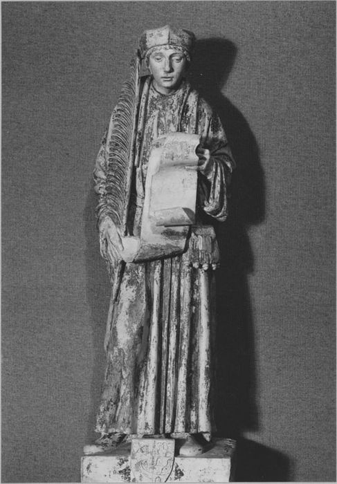 Statuette : Saint Pantaléon