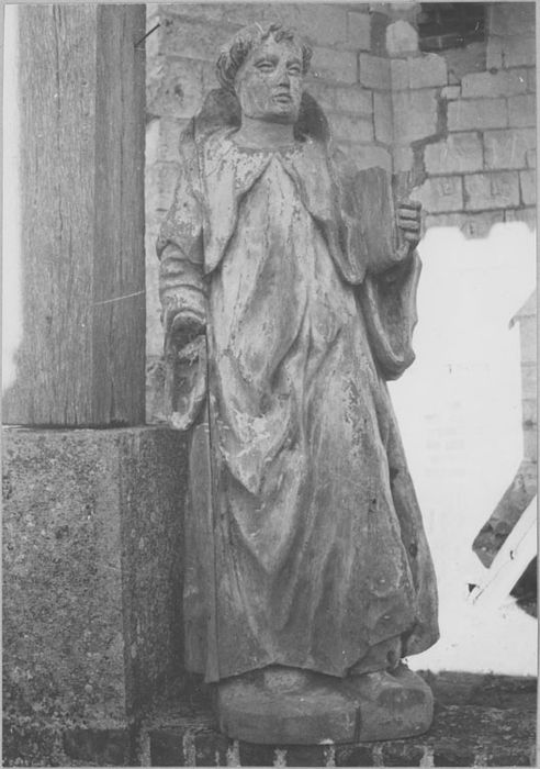 Statue : Saint Benoît