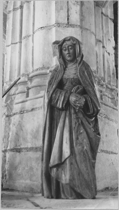 Statue : Vierge