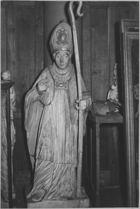 Statue : Saint Martin évêque