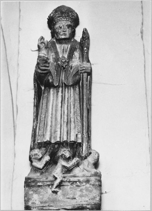 Statuette : Saint Nicolas