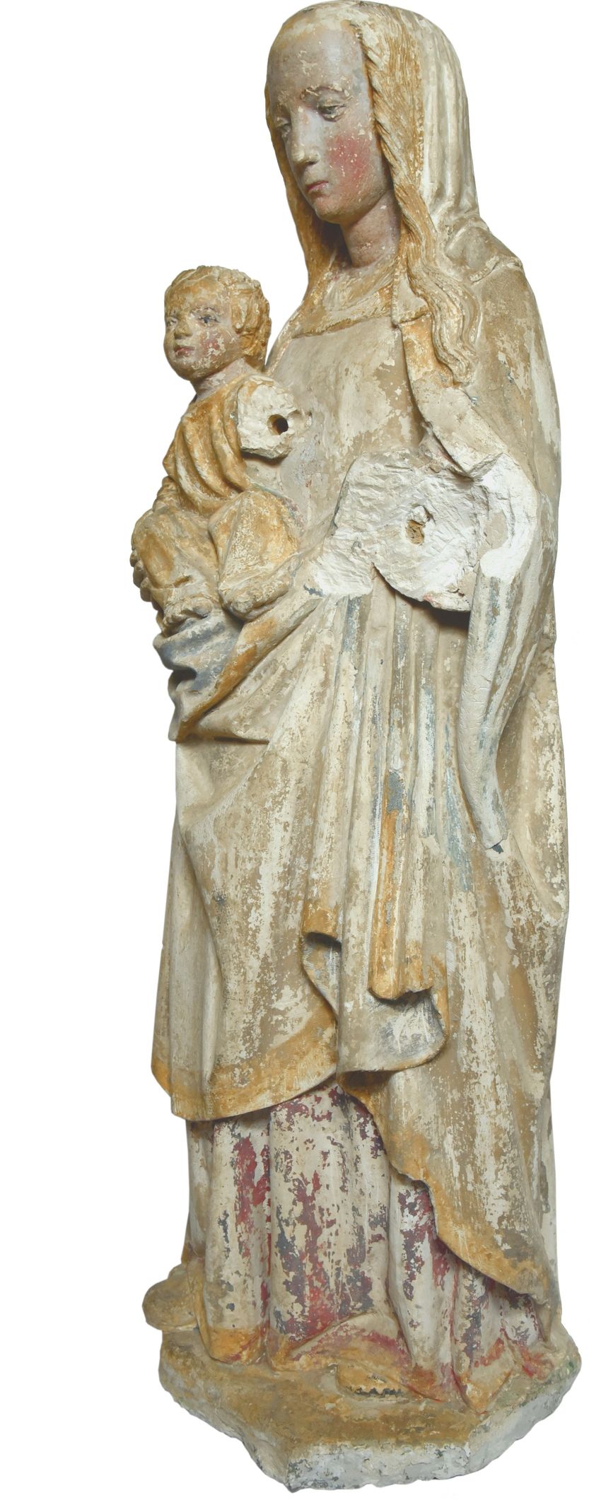 Statuette : Vierge à l'Enfant