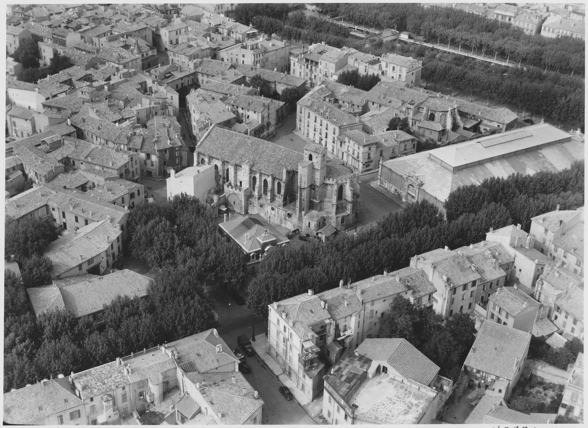 Quartier de l’église Notre-Dame de Lamourgnié