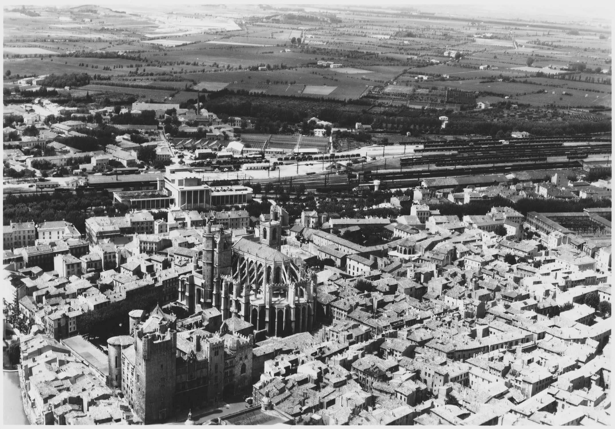 Quartier de la cathédrale Saint-Just et Saint-Pasteur