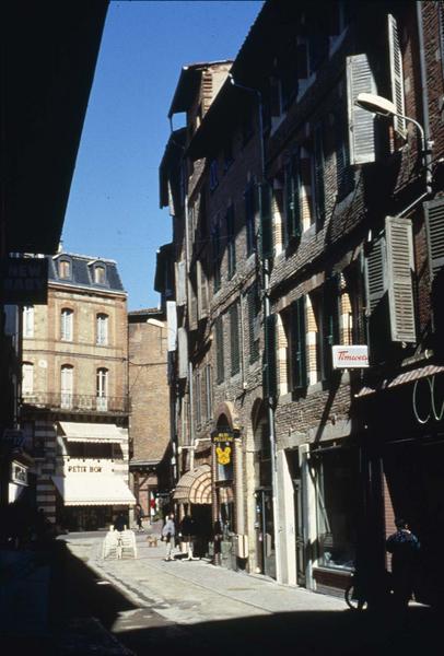 Rue du Vieil Albi