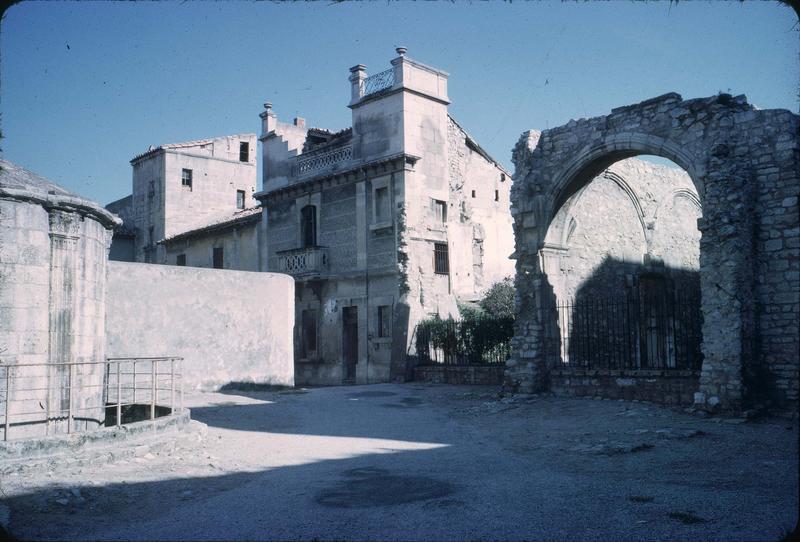 Rue du Grand-Couvent : vestiges de l'ancienne abbaye