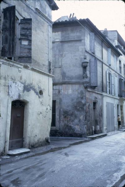 Rue Jean-Granaud : vue prise au croisement de la rue Albert-Samain