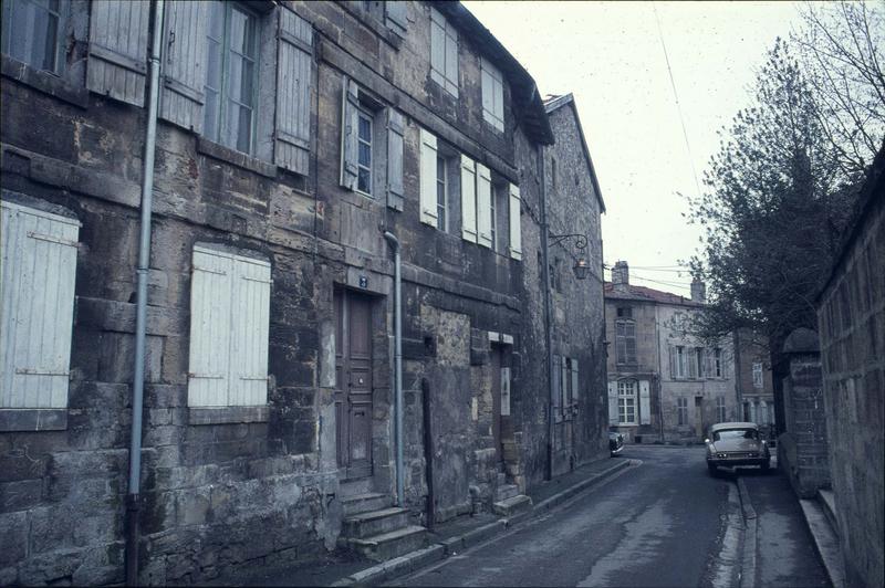 Une rue de Bar-le-Duc