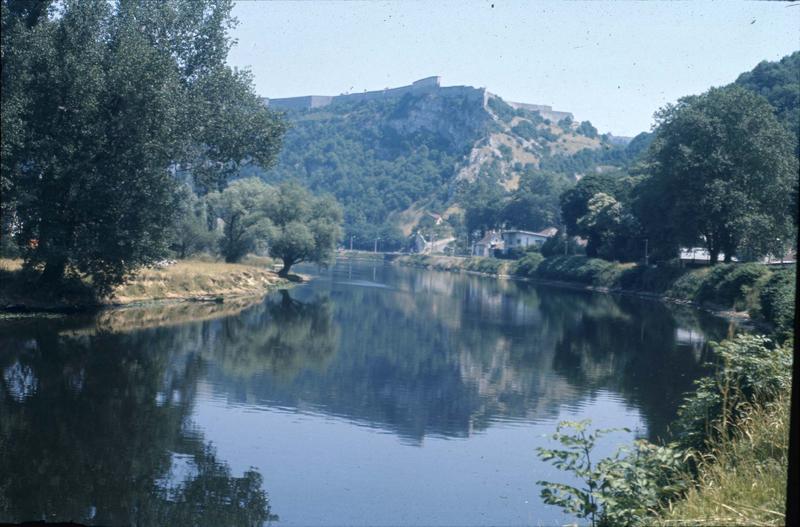 Le Doubs en contrebas de la citadelle