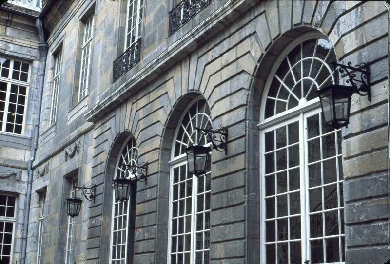 Façade sur cour